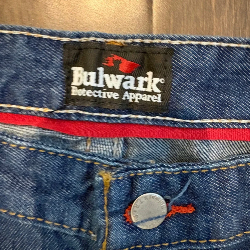 NWT Bulwark FR Flame Resistant Jeans 36x30 Relaxed Fit CAT2 Arc Rated 9 cal 2112